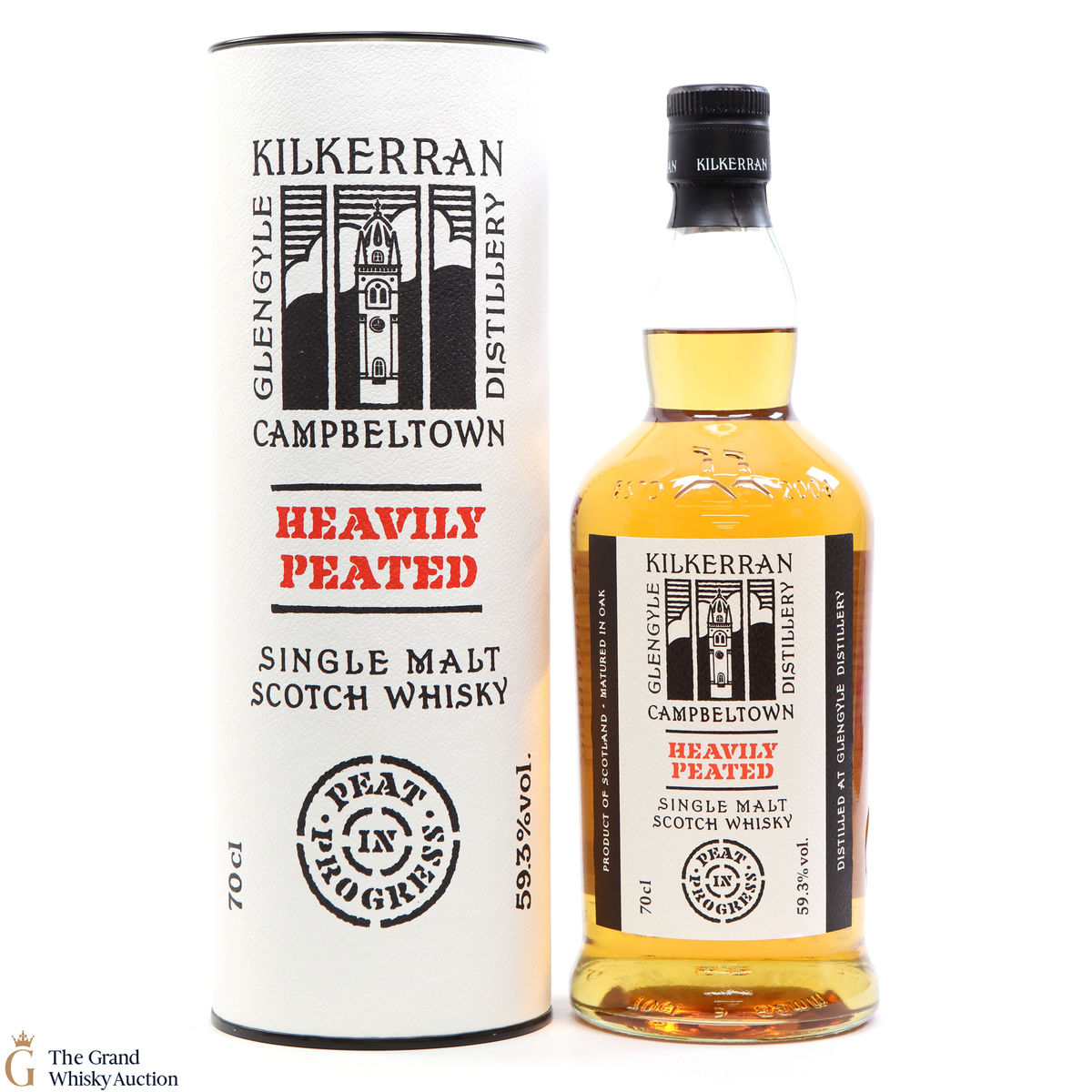 Kilkerran - Heavily Peated - Batch 1 59.3%