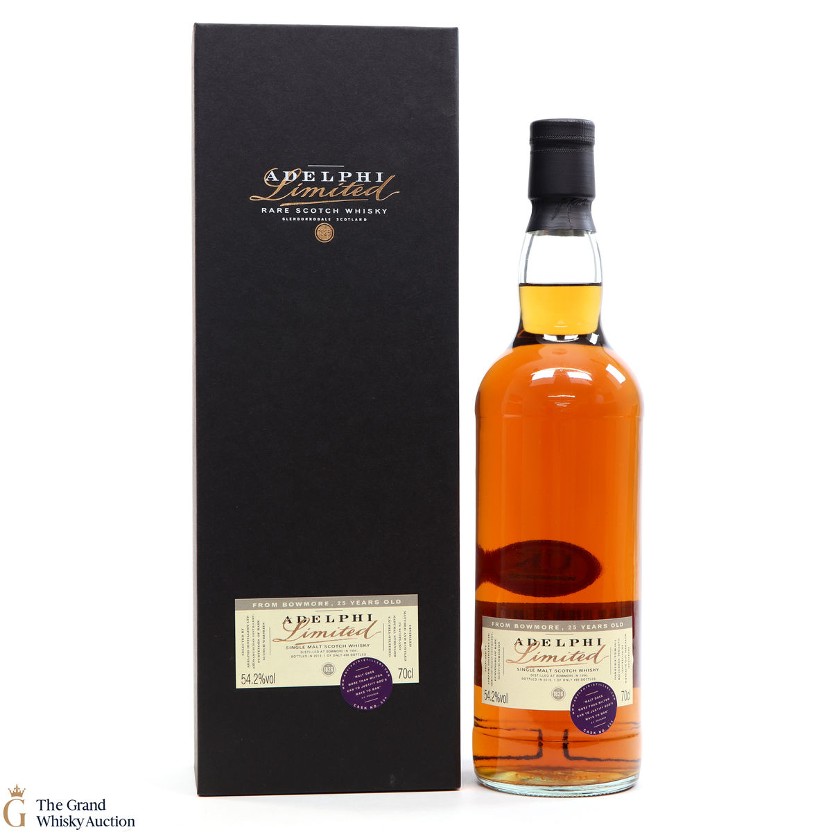 Bowmore - 25 Year Old - Adelphi #554