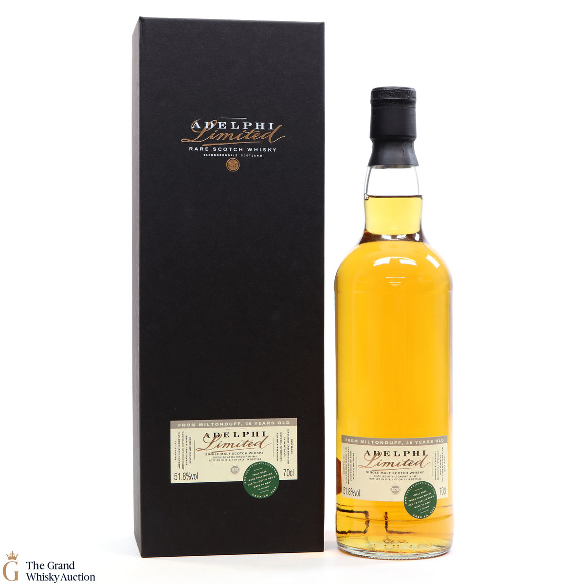 Miltonduff - 36 Year Old Adelphi 1981