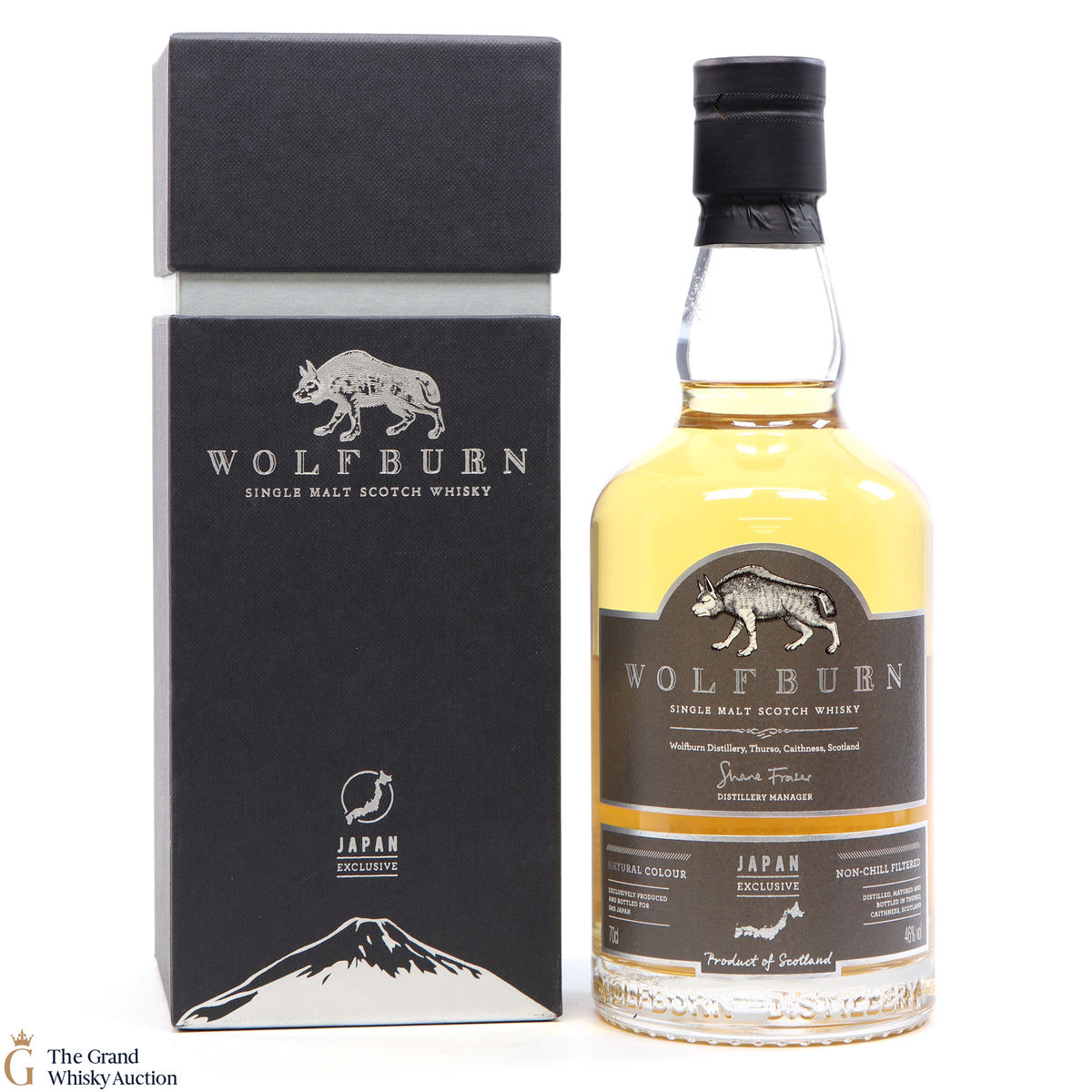 Wolfburn - Japan Exclusive - 1st Release