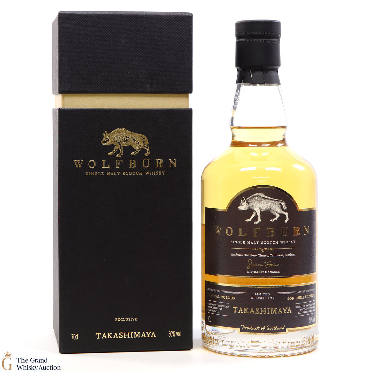 Wolfburn - Takashimaya