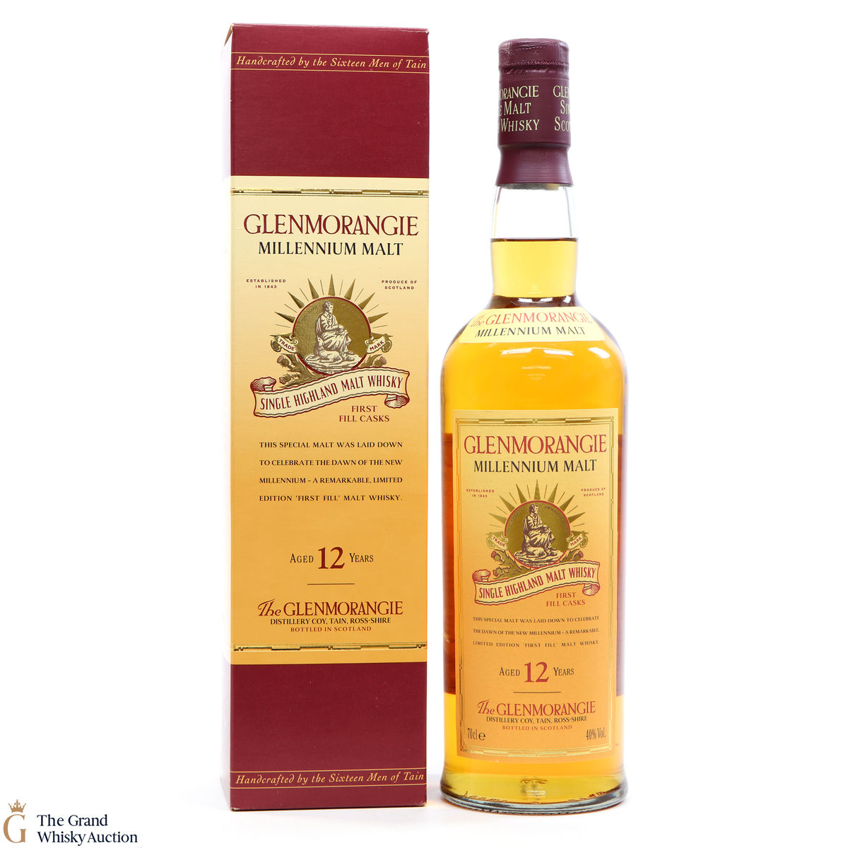 Glenmorangie - 12 Year Old - Millennium Malt