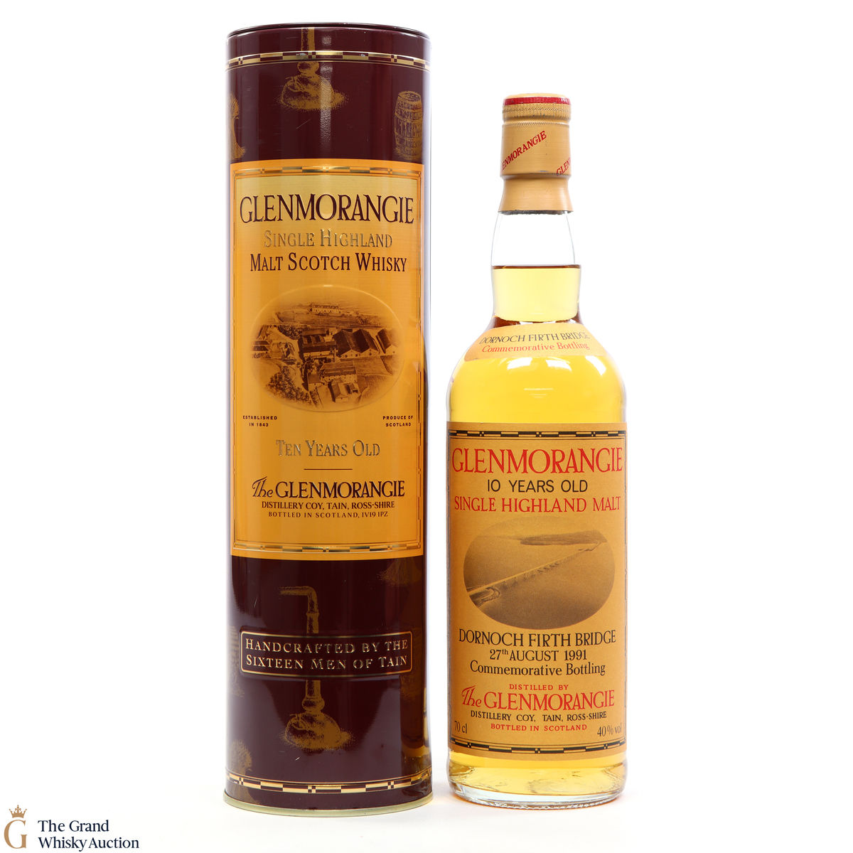 Glenmorangie - 10 Year Old - Dornoch Firth 1991