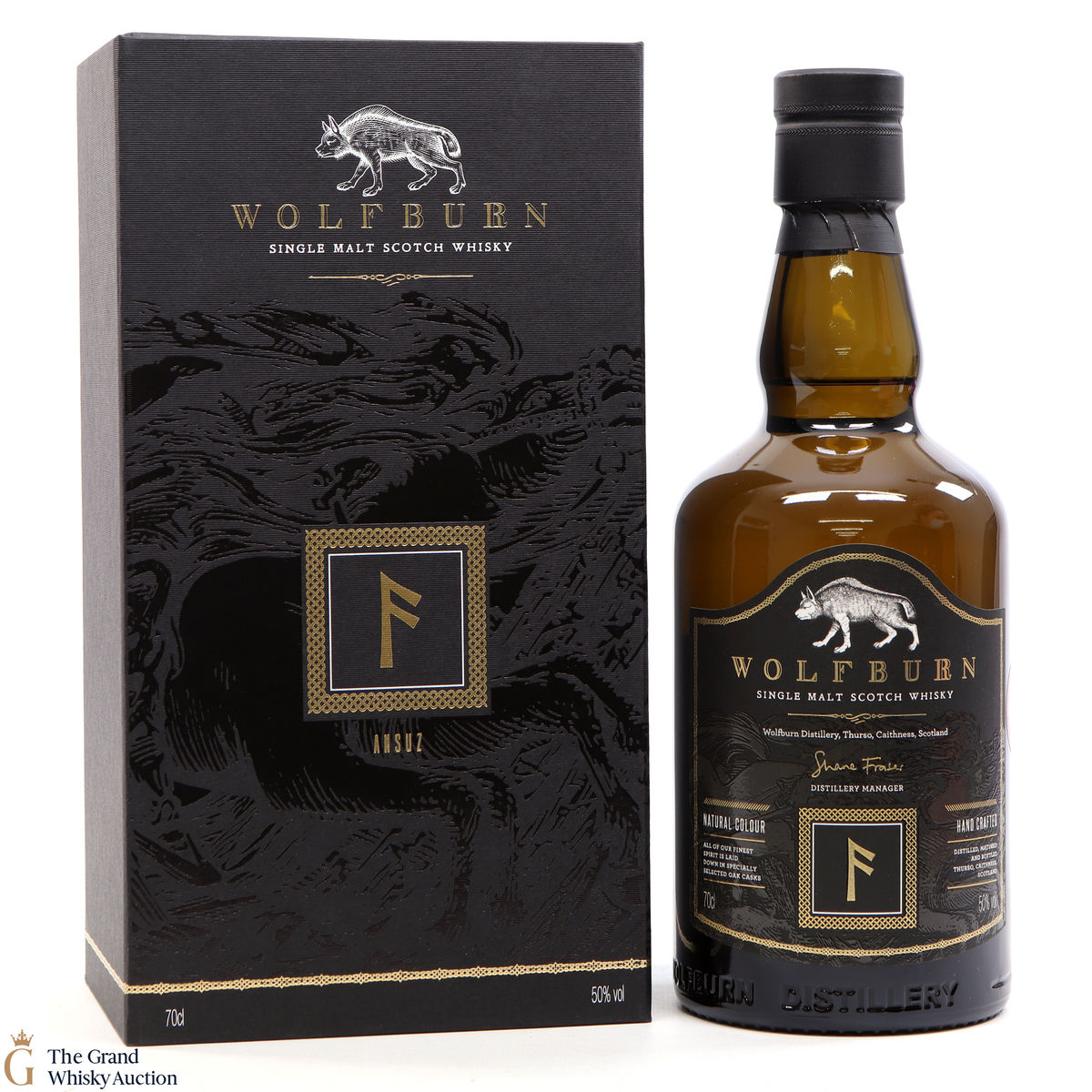 Wolfburn - Ansuz The Kylver Series (4th Release)