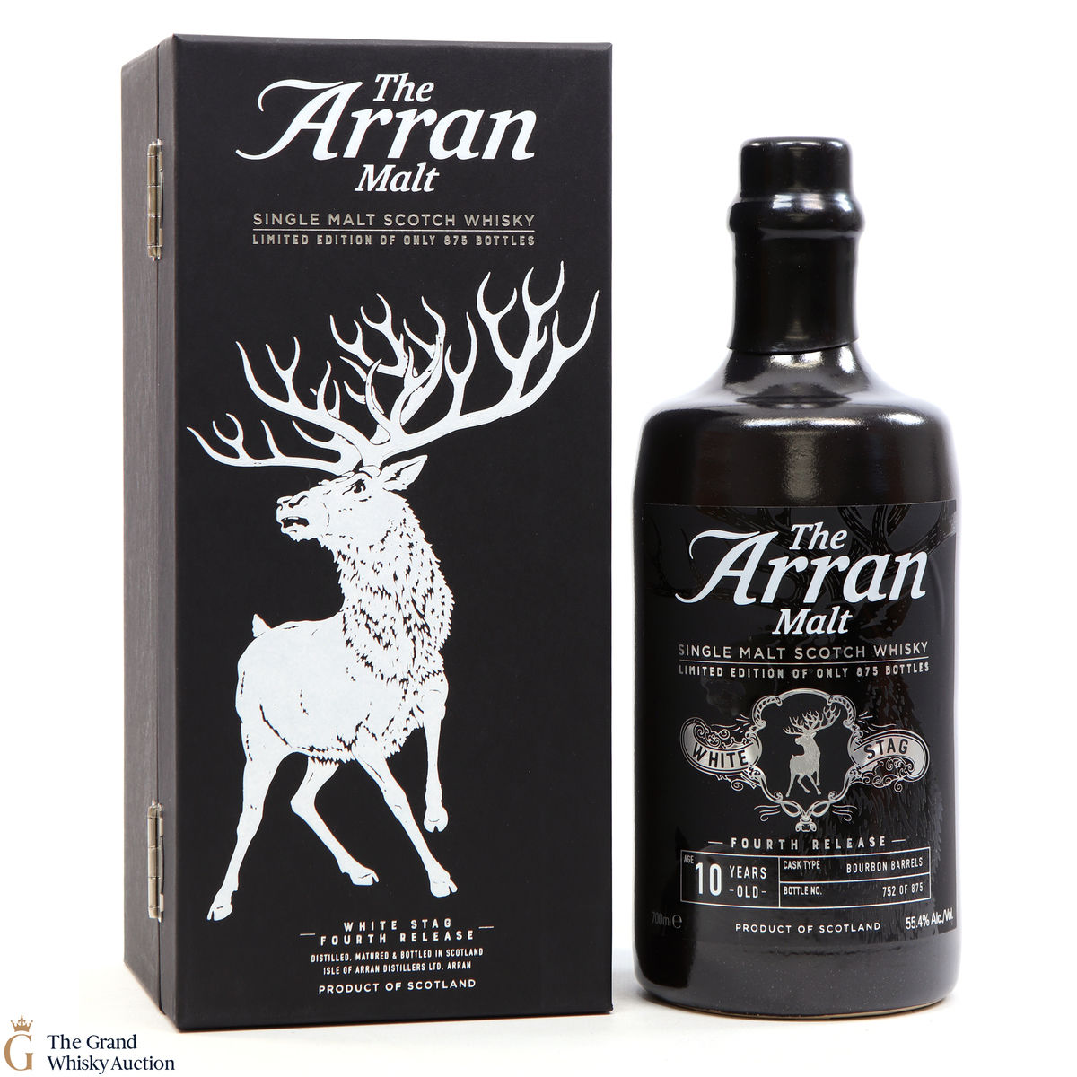 Arran - White Stag - Fourth Release 