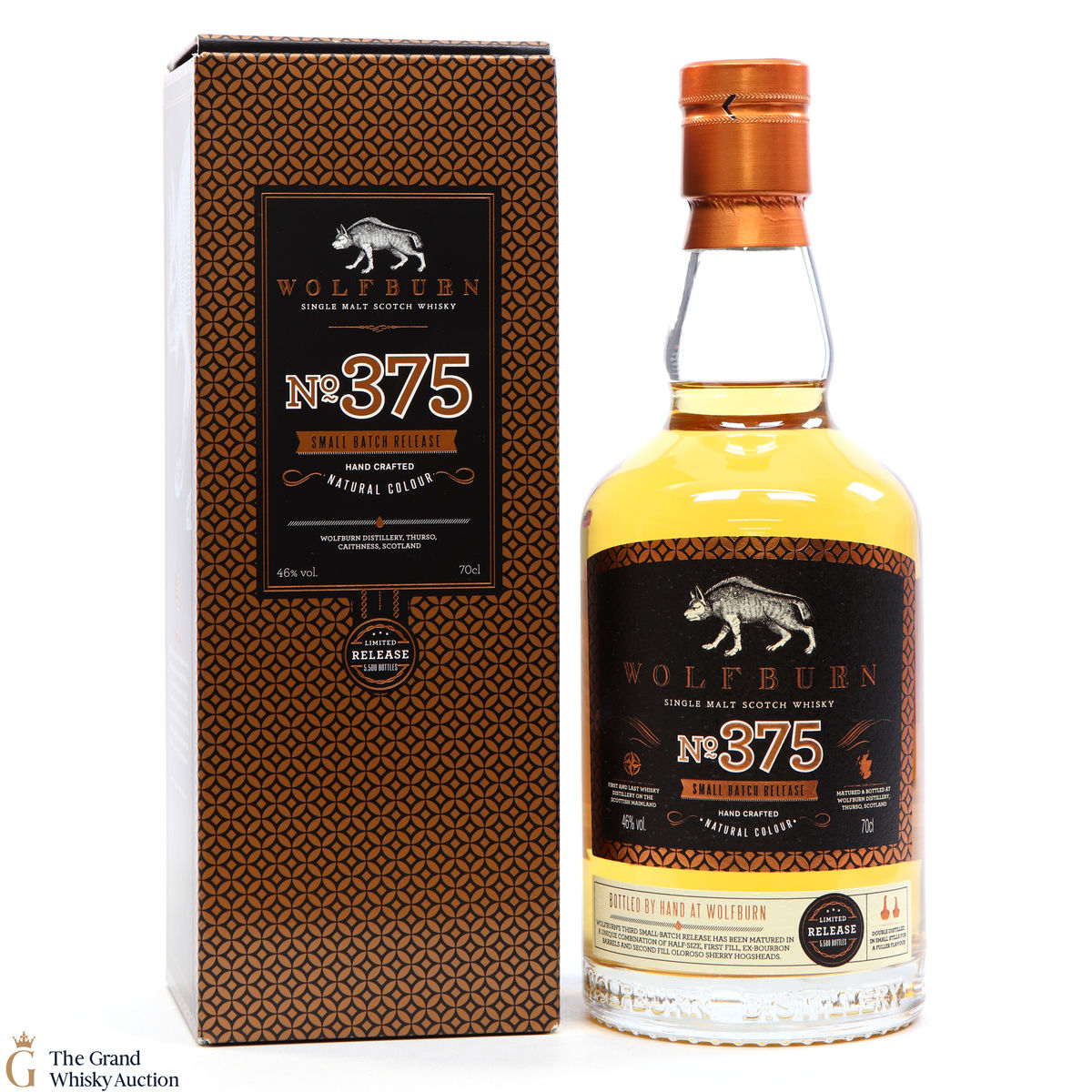 Wolfburn - No.375 Small Batch