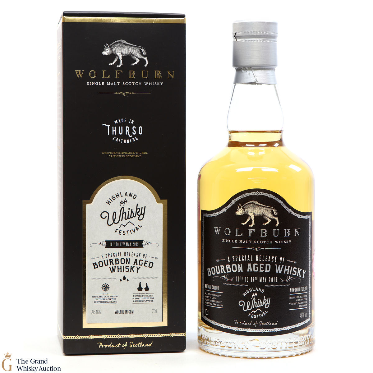 Wolfburn - Bourbon - Highland Whisky Festival  2019