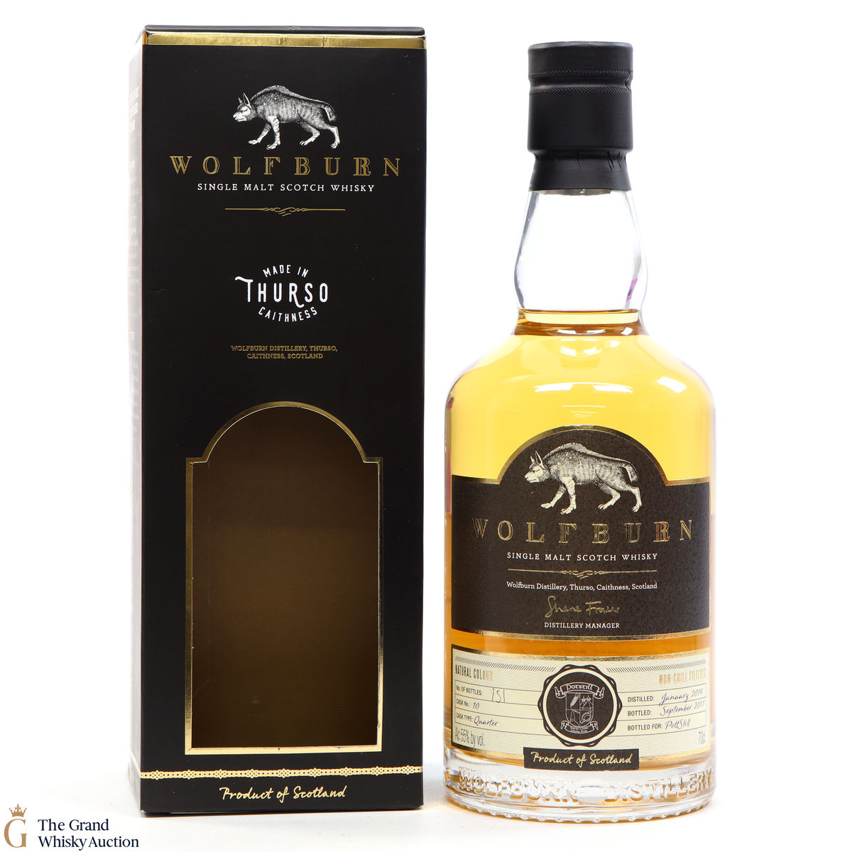 Wolfburn - Potstill - Second Release