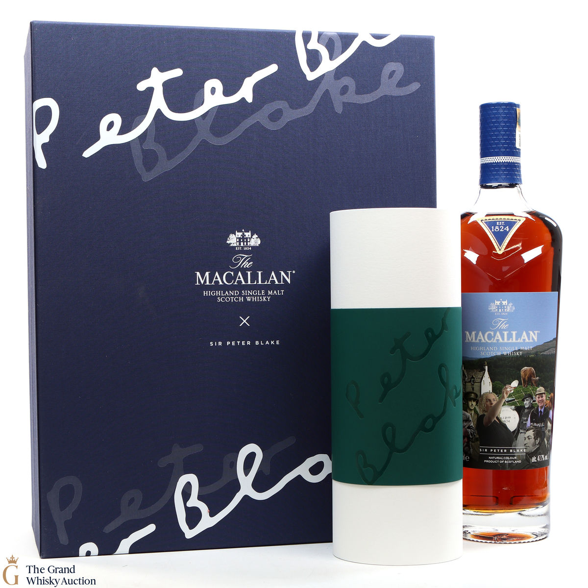 Macallan - Sir Peter Blake - An Estate, a Community and a Distillery