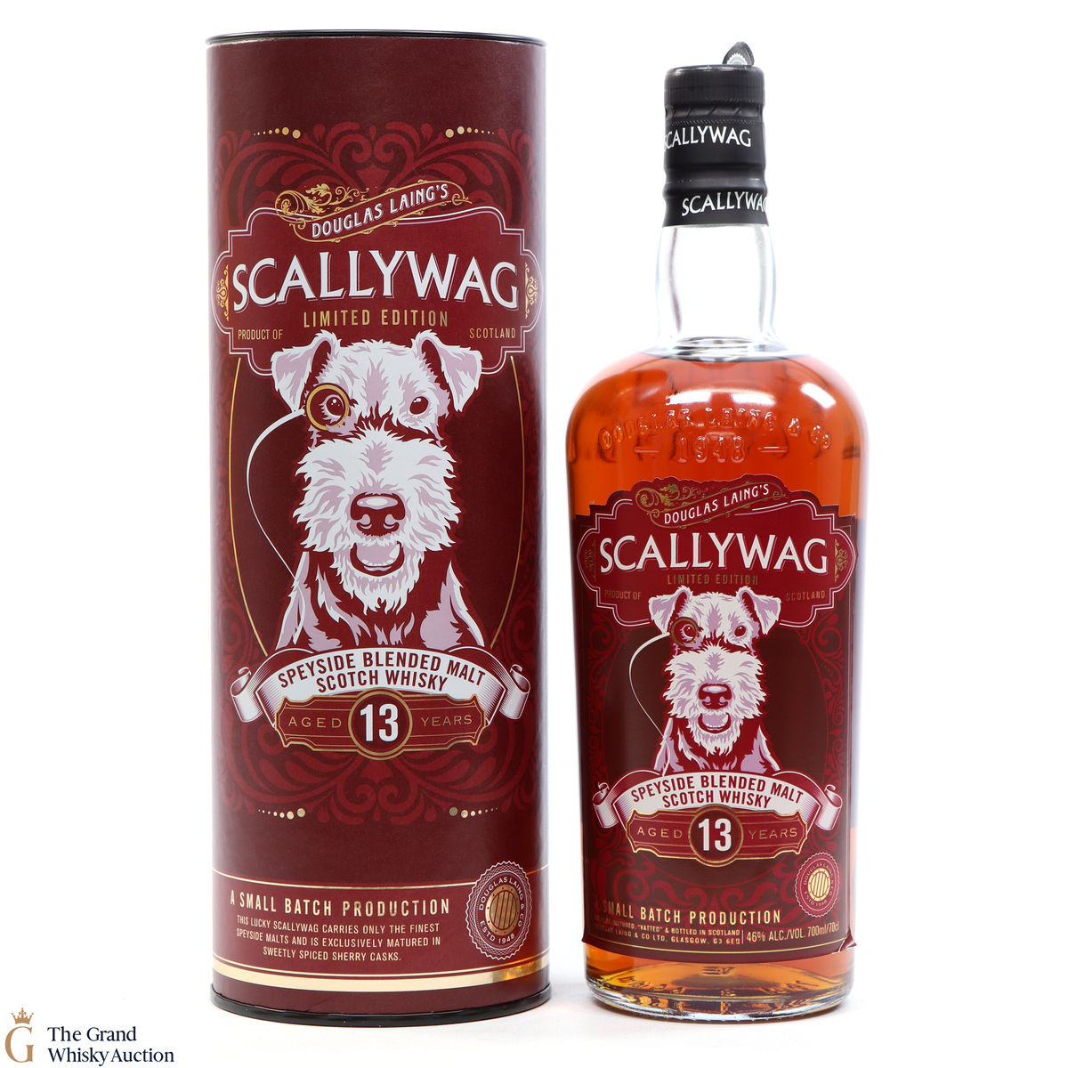 Douglas Laing's - 13 Year Old - Scallywag 
