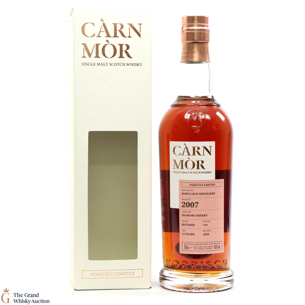 Mortlach - 13 Year Old 2007 - Carn Mor 2020