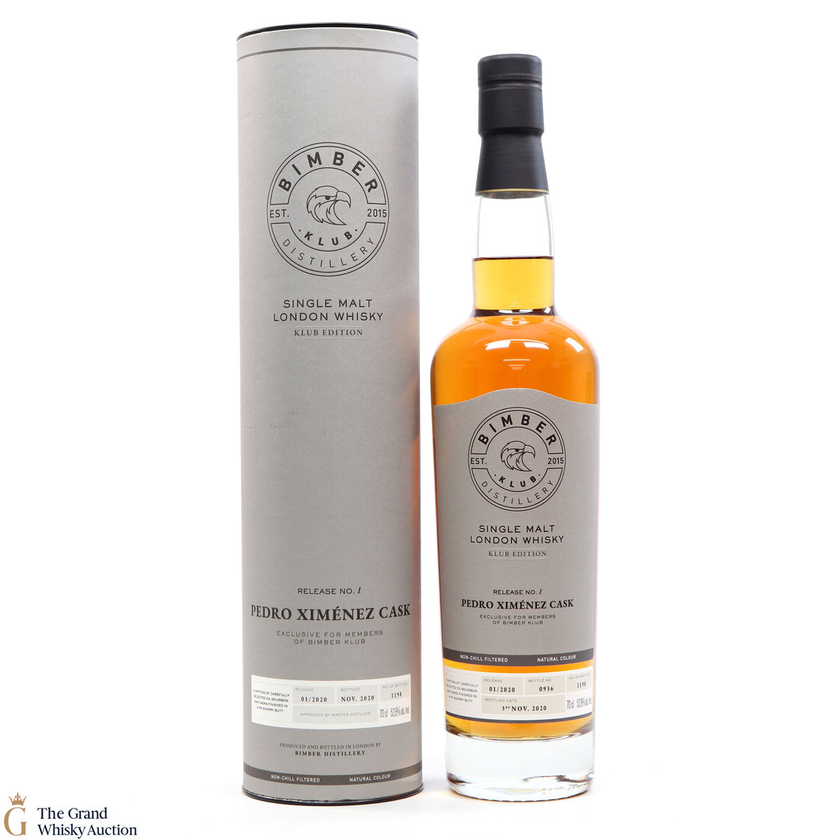 Bimber - Pedro Ximenez Cask Release No.1 - Klub Edition