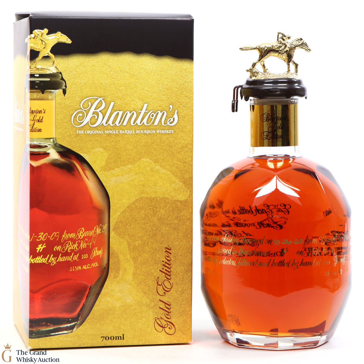 Blanton's - Single Barrel Gold Edition