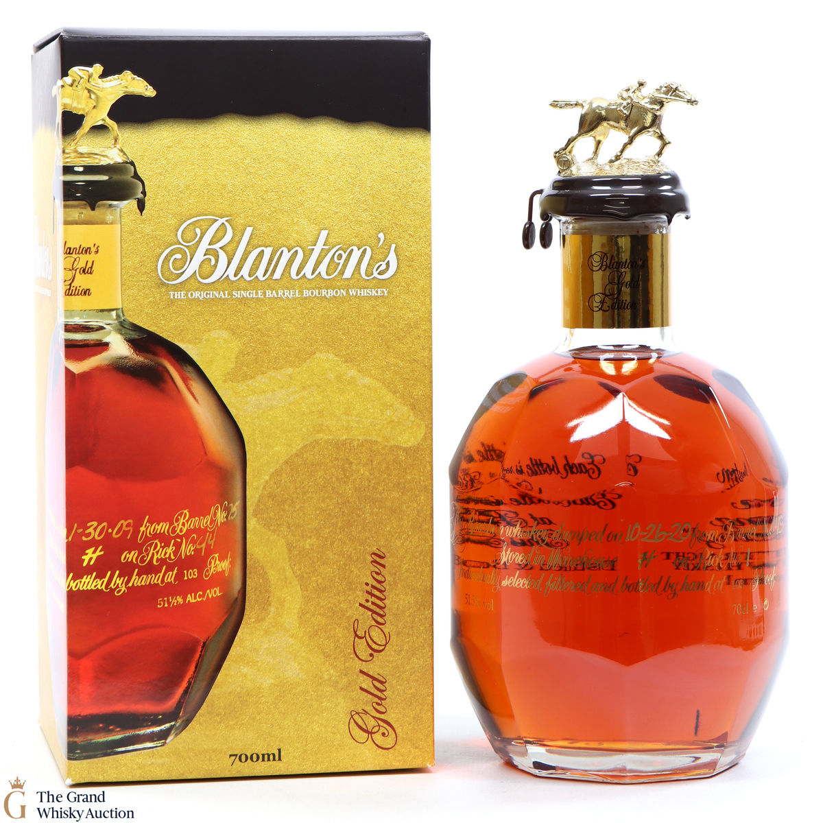 Blanton's - Single Barrel Gold Edition