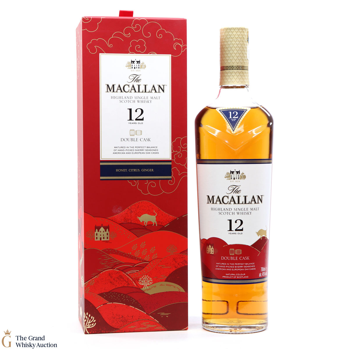 Macallan - 12 Year Old - Double Cask - Year of the Ox