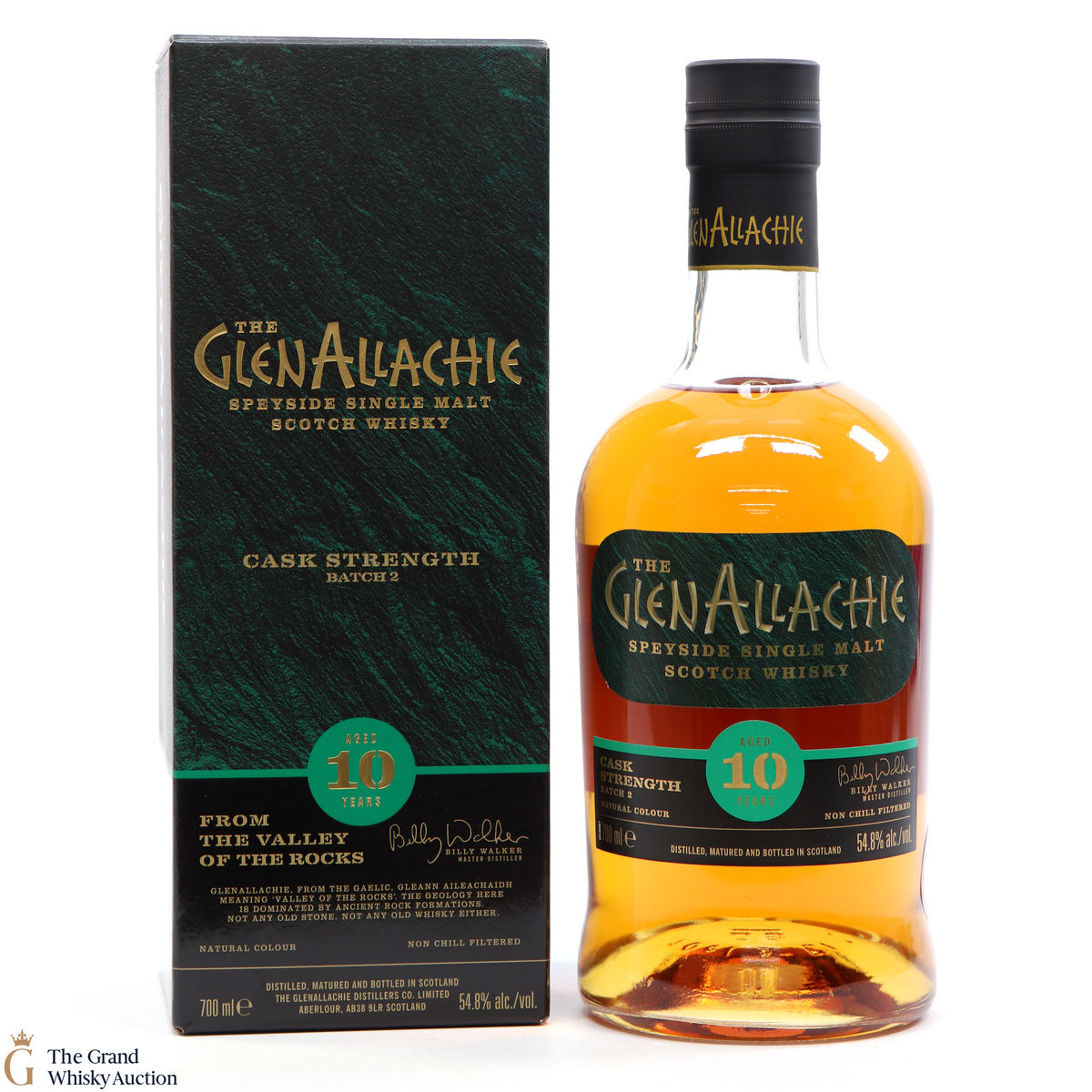 GlenAllachie - 10 Year Old - Cask Strength - Batch 2