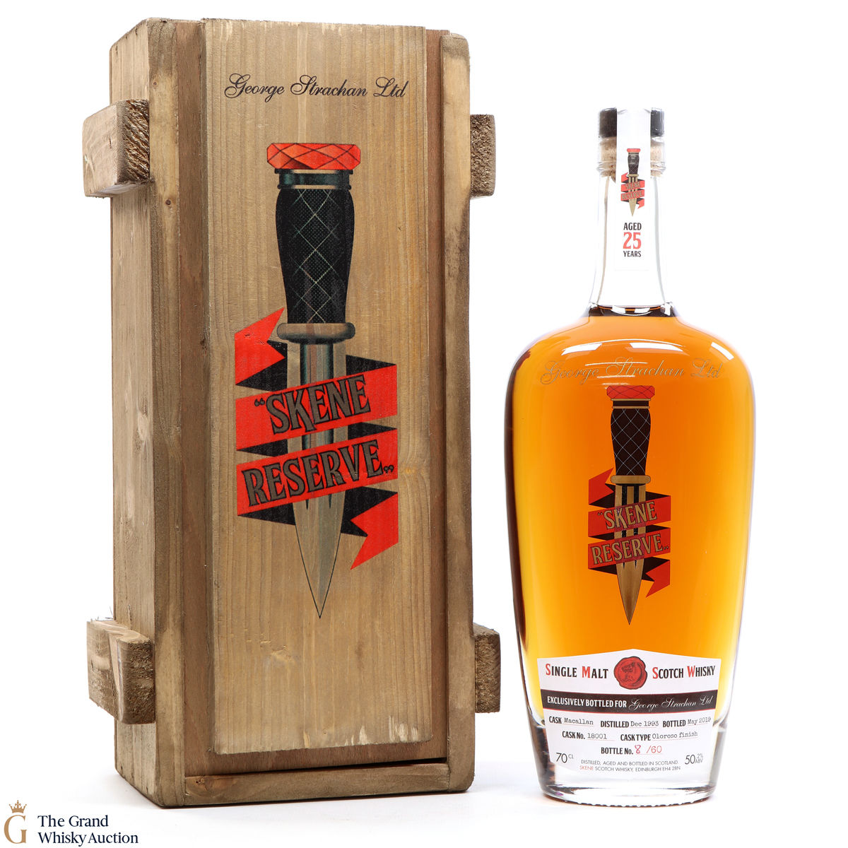 Macallan - 25 Year Old Skene 1993 - Reserve 2019