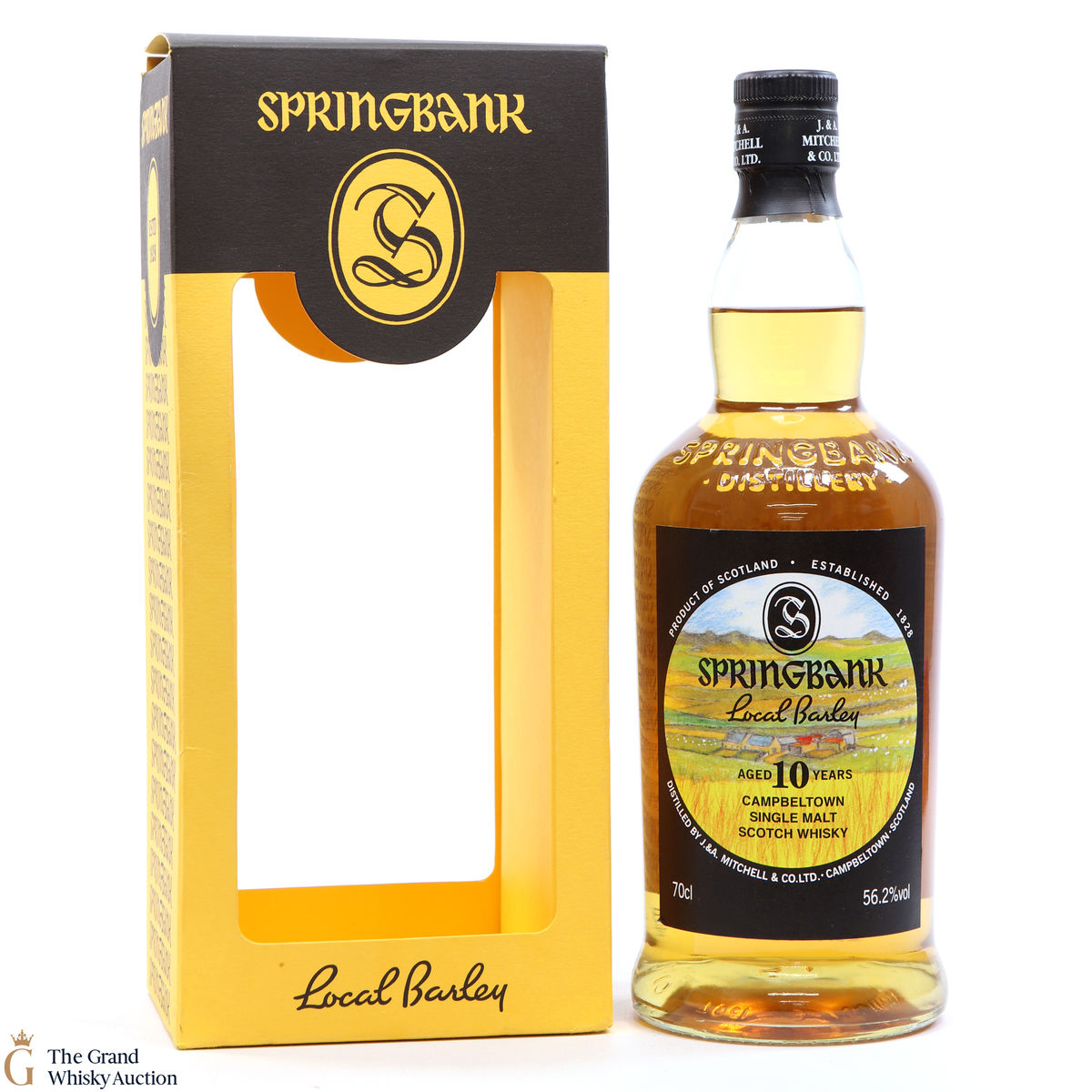 Springbank - 10 Year Old - Local Barley 2009