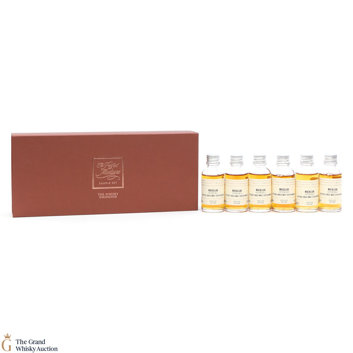 Macallan - Edition 1,2,3,4,5 & 6 - Whisky Exchange 3cl x 6 Sample Set