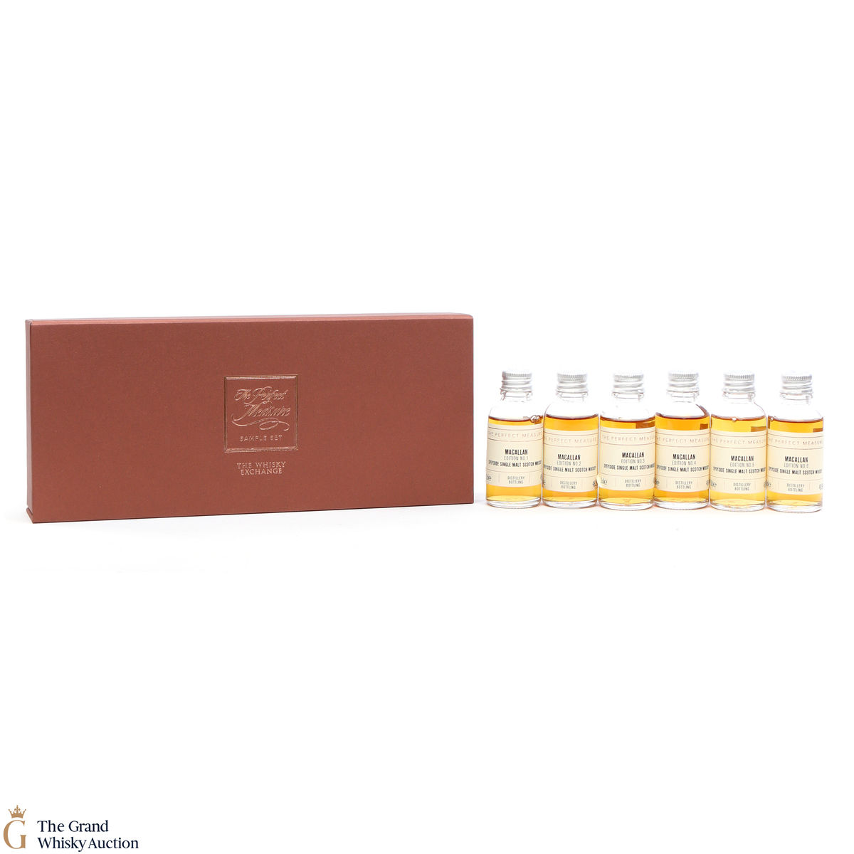 Macallan - Edition 1,2,3,4,5 & 6 - Whisky Exchange 3cl x 6 Sample Set