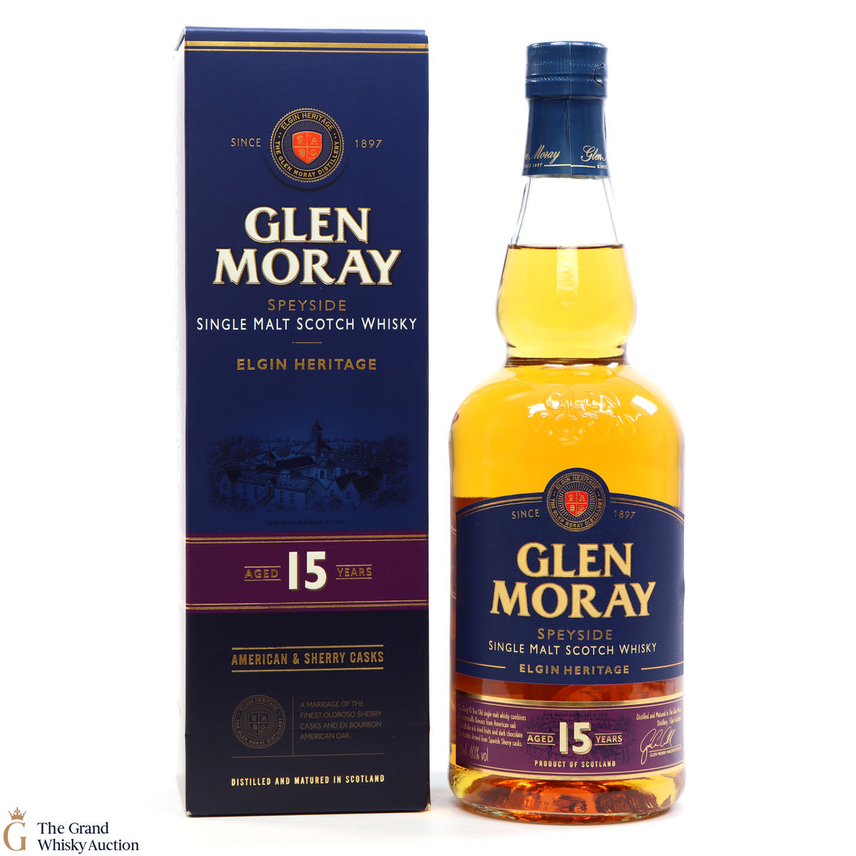 Glen Moray - 15 Year Old - Elgin Heritage