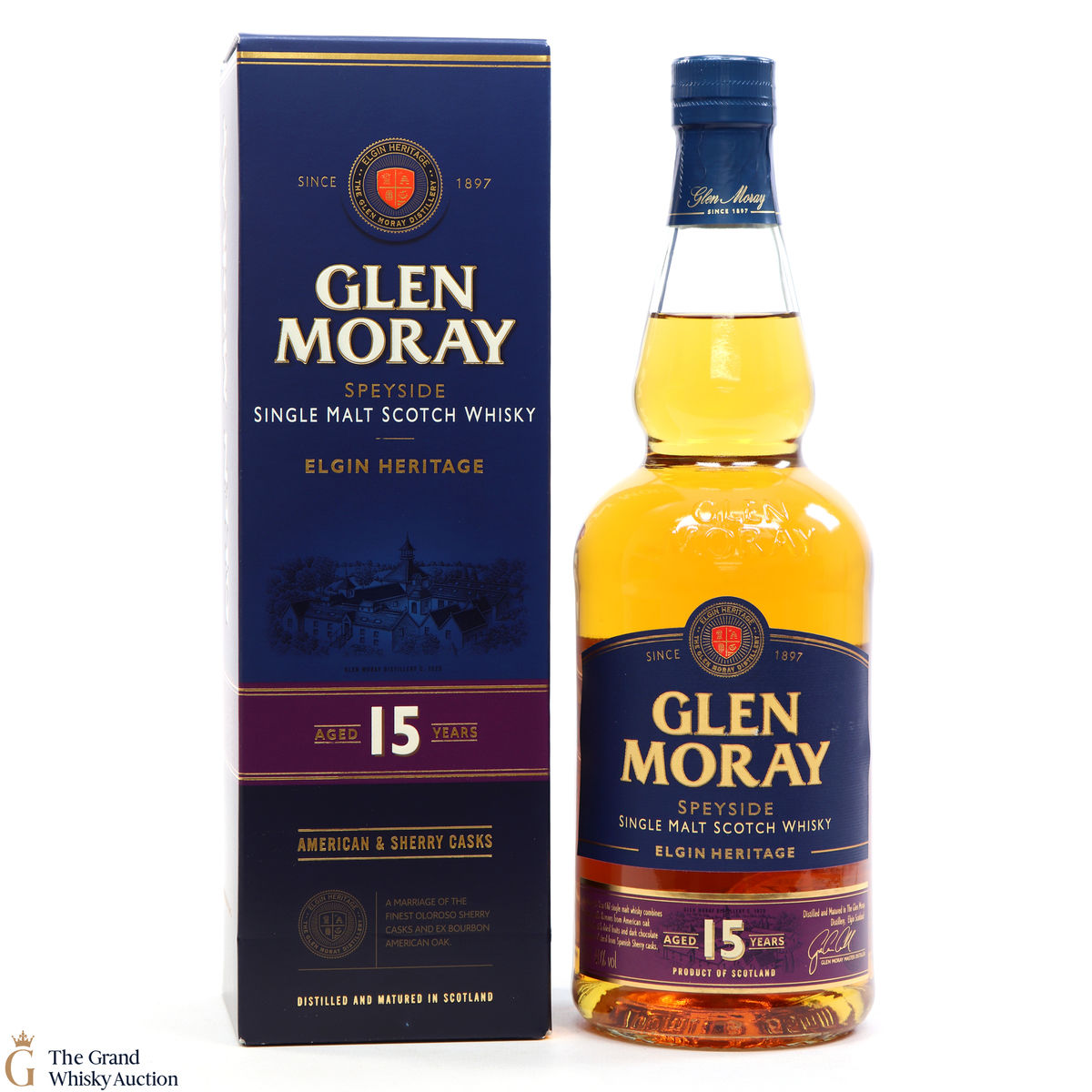 Glen Moray - 15 Year Old - Elgin Heritage