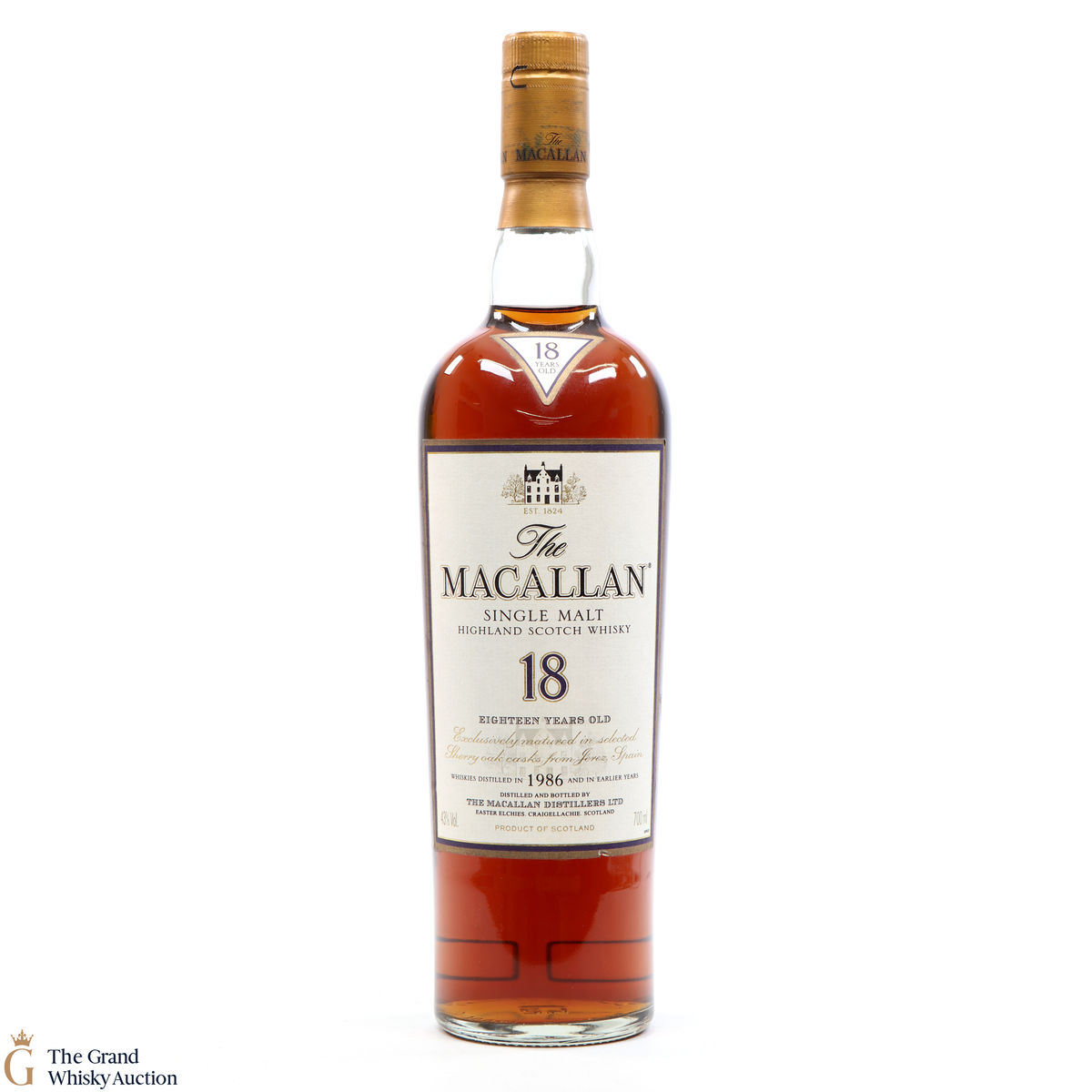 Macallan - 18 Year Old - 1986