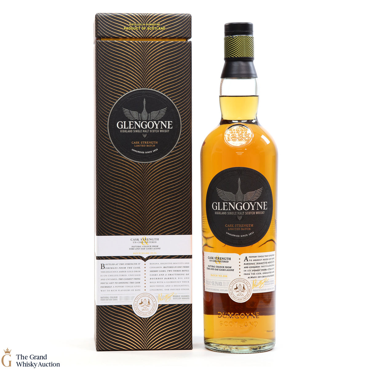 Glengoyne - Cask Strength Batch #008