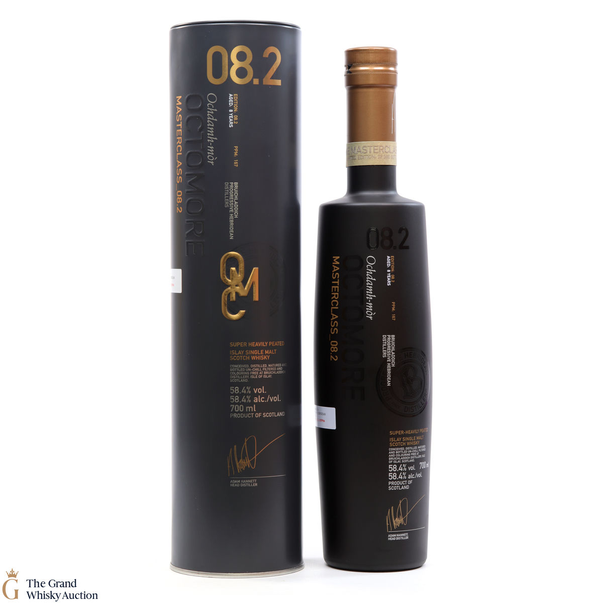 Bruichladdich - Octomore - 8 Year Old - 08.2 - Masterclass