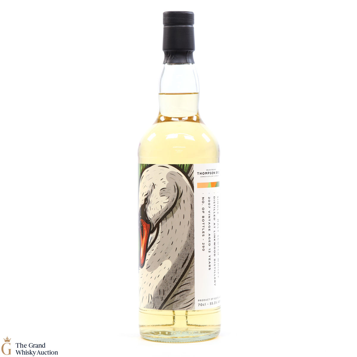 Linkwood - 12 Year Old 2007 - Thompson Bros