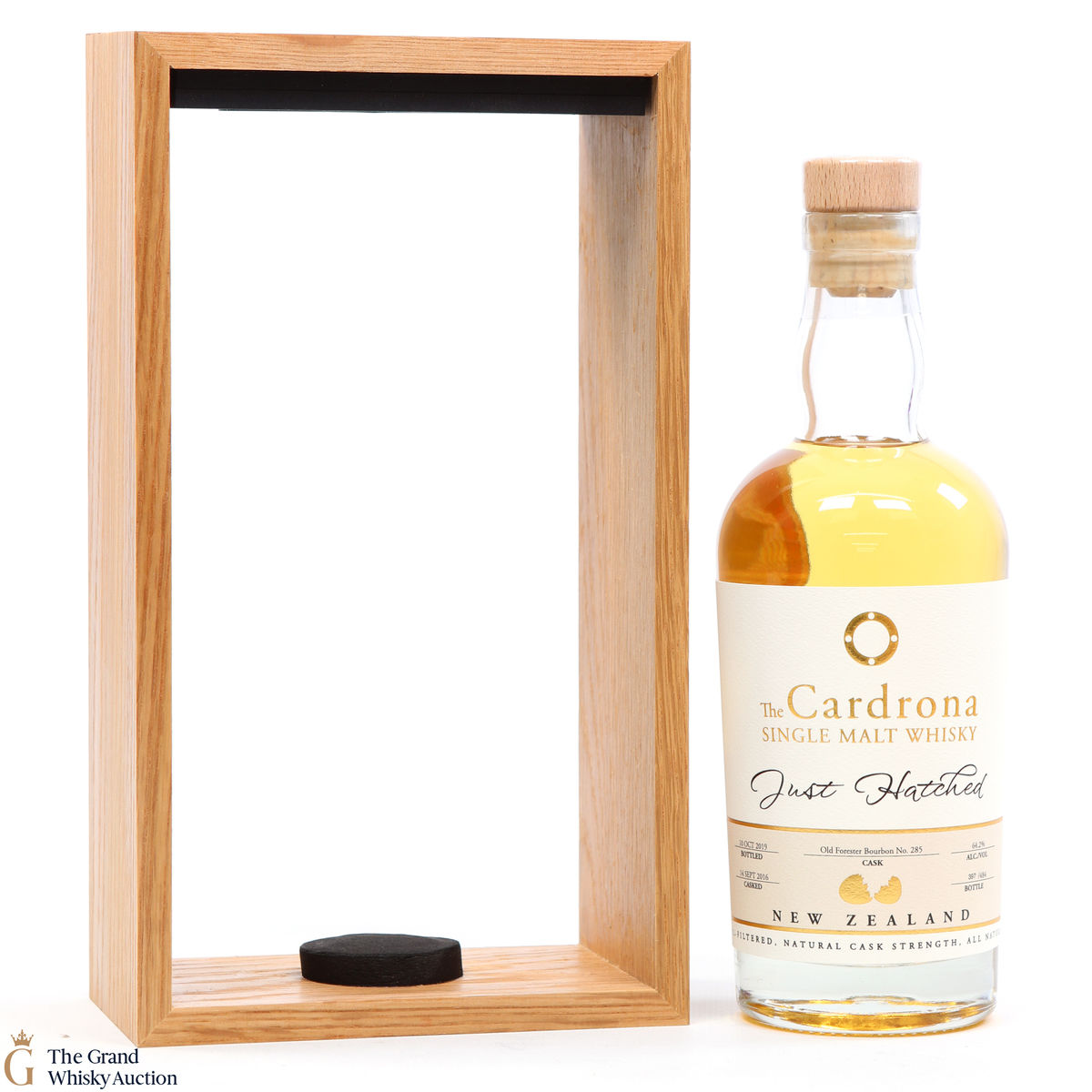 Cardrona - Just Hatched - Bourbon Cask #285