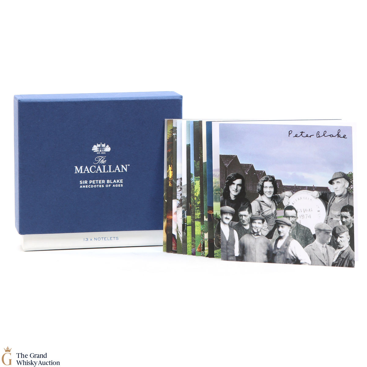 Macallan - Sir Peter Blake - 13 x Notelets