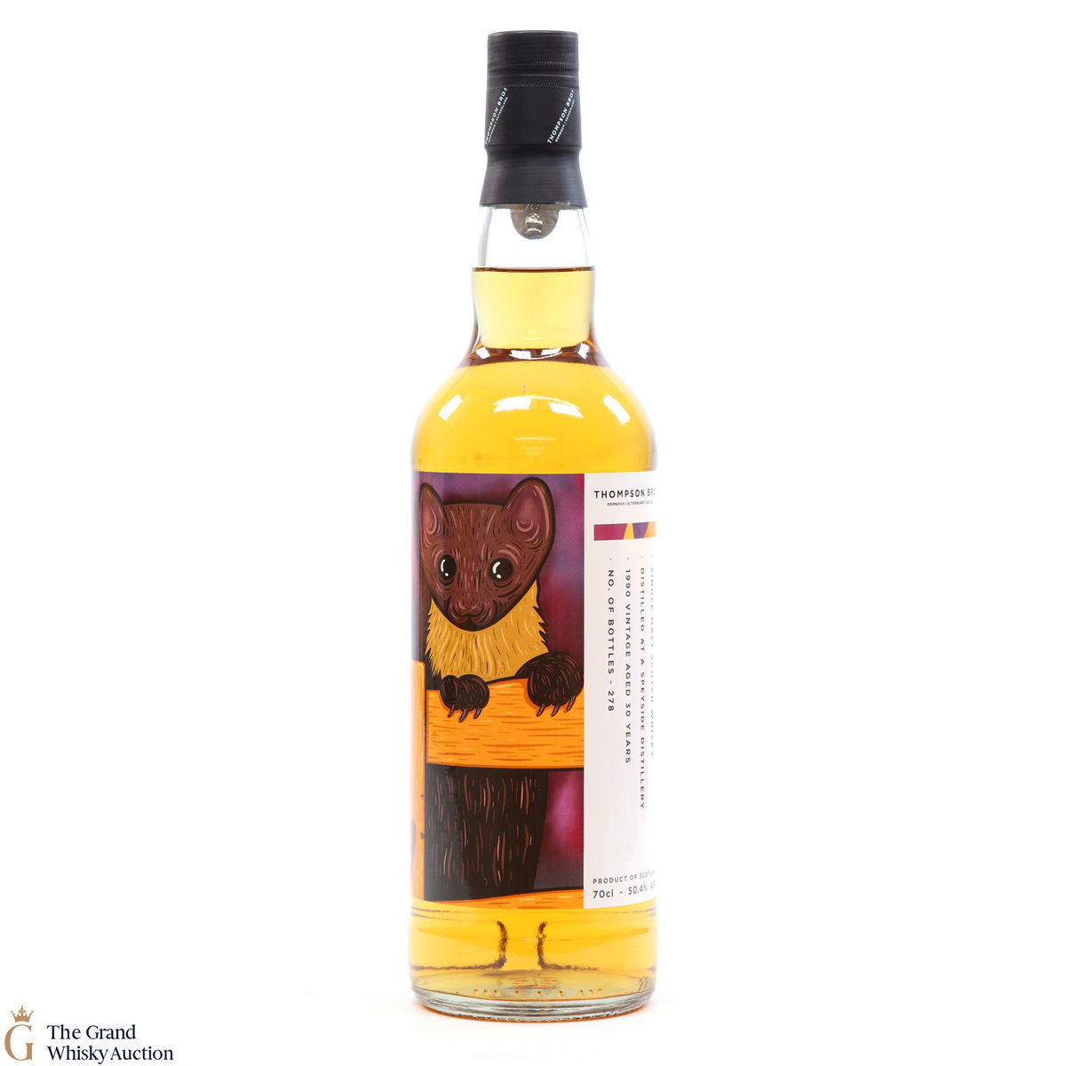 Speyside - 30 Year Old 1990 Vintage - Thompson Bros