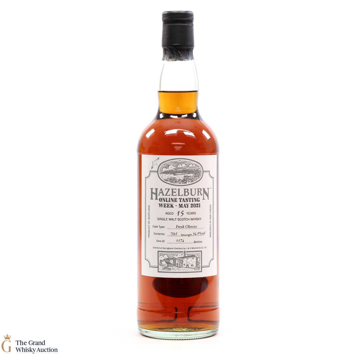 Hazelburn - 15 Years Old - Online Tasting Week May 2021