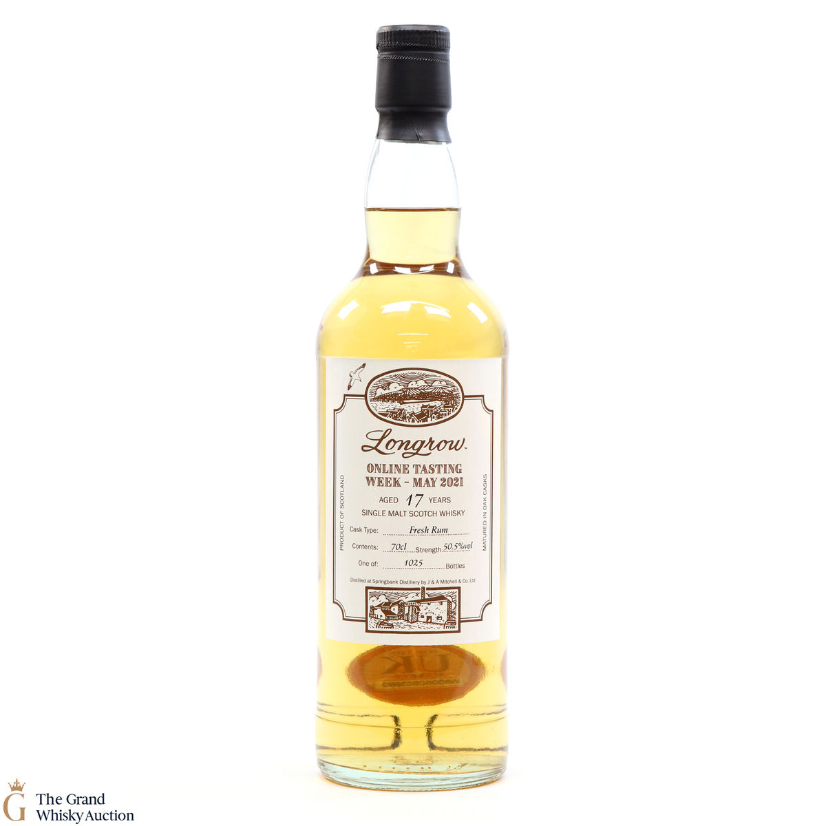 Longrow - 17 Year Old - Online Tasting Week May 2021