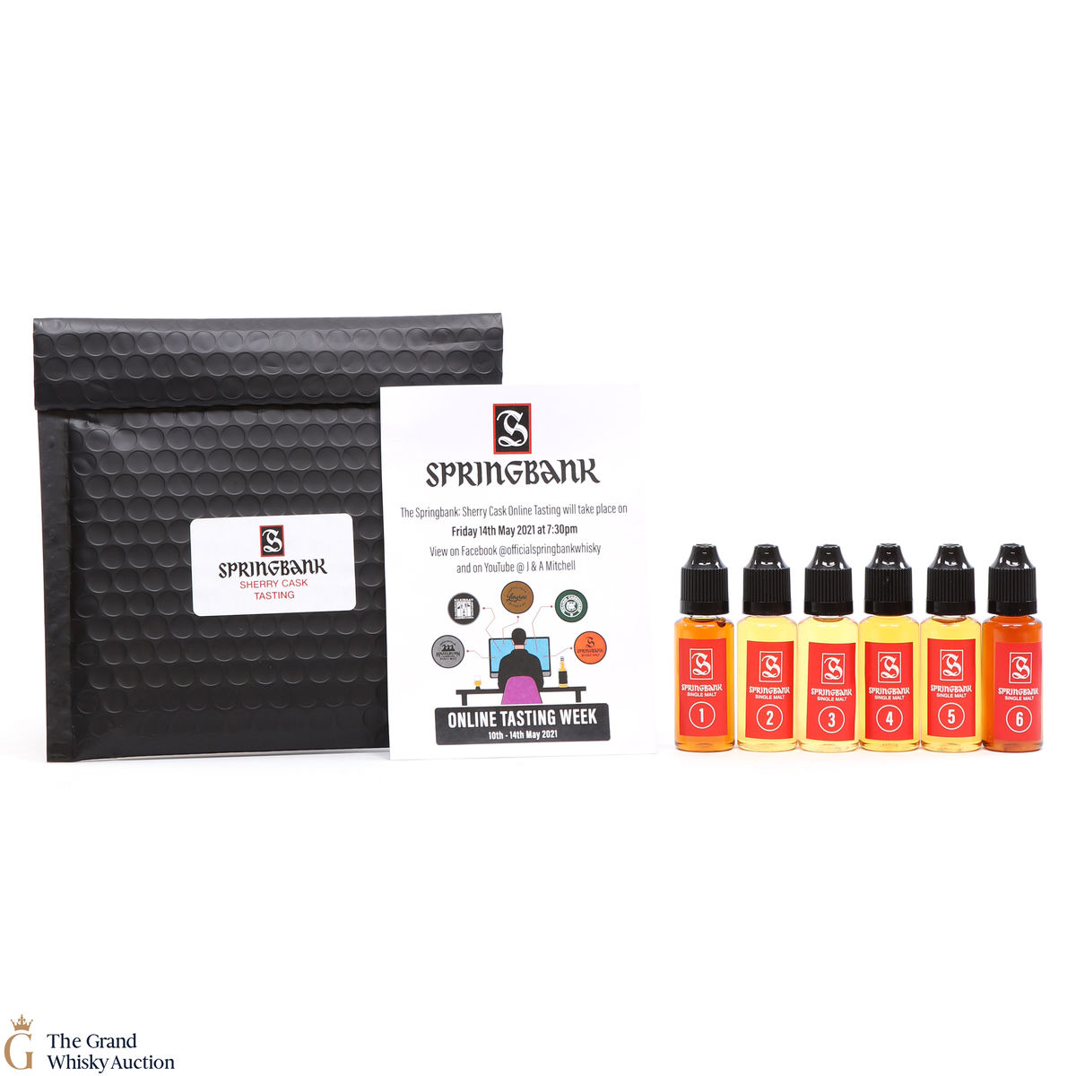 Springbank - Sherry Cask Tasting Pack (6 x 2cl)