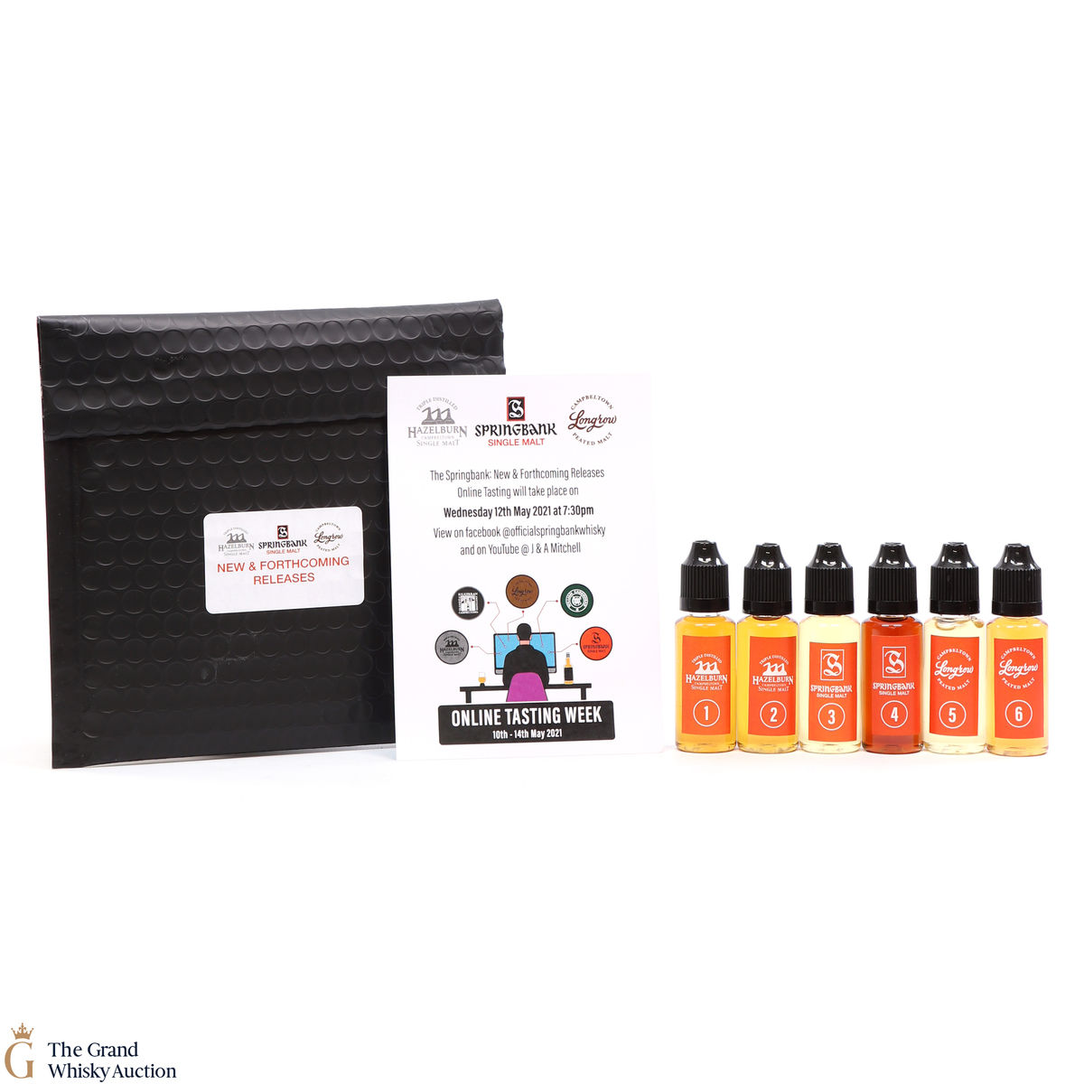 Springbank - New & Forthcoming Releases Tasting Pack (6 x 2cl)