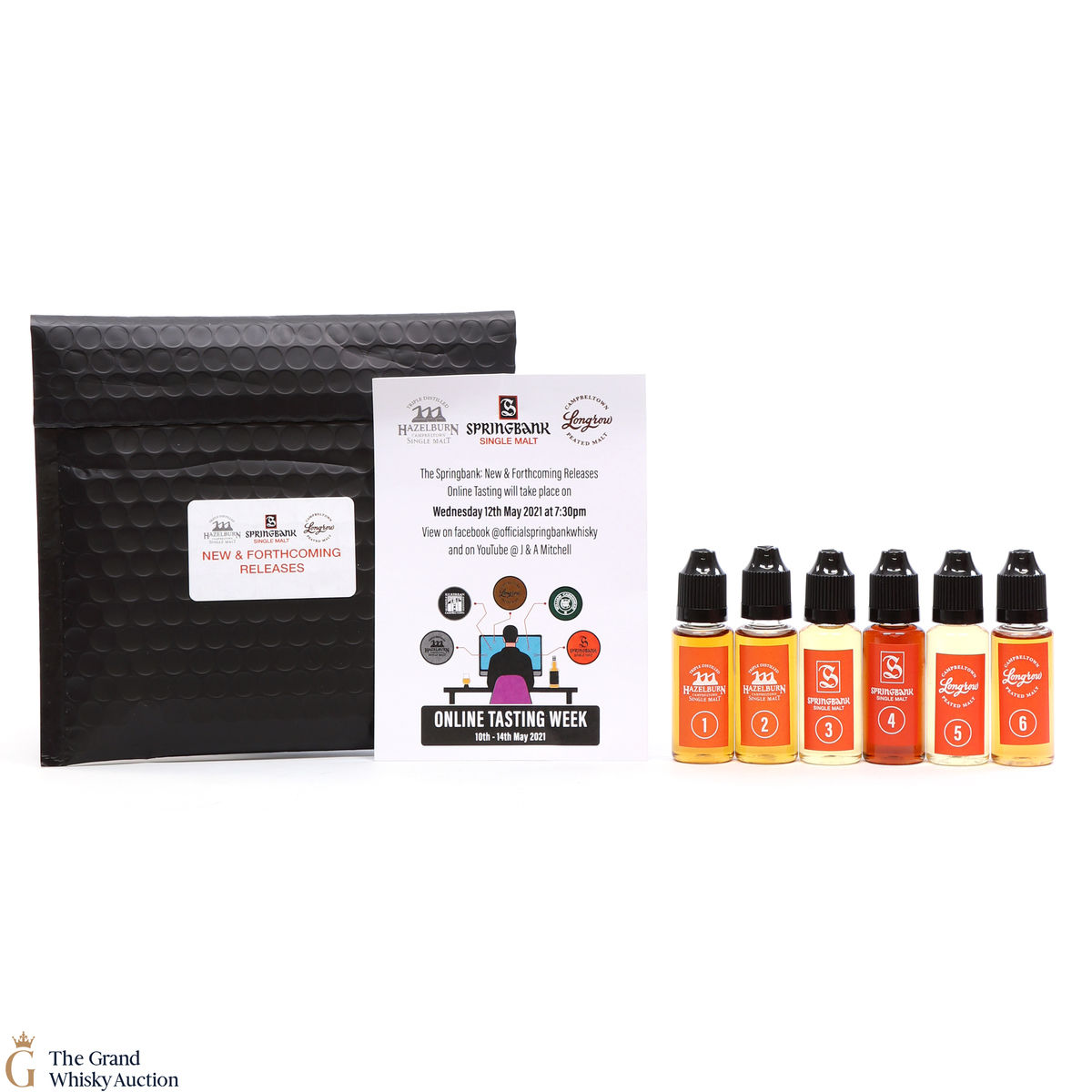 Springbank - New & Forthcoming Releases Tasting Pack (6 x 2cl)