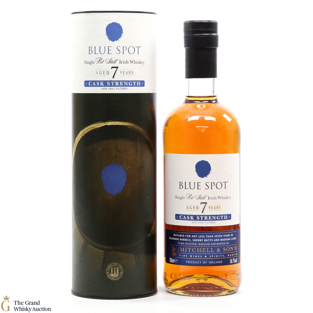 Blue Spot - 7 Year Old - 58.7%