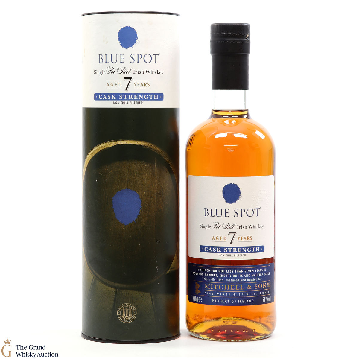 Blue Spot - 7 Year Old - 58.7%