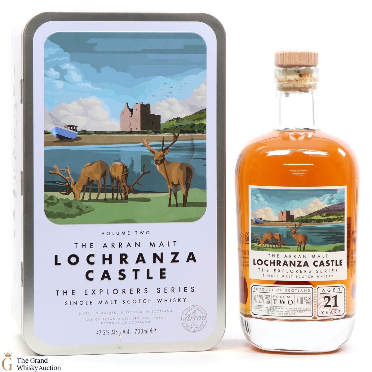  Arran - 21 Year Old - The Explorers Series - Lochranza Castle - Vol. 2