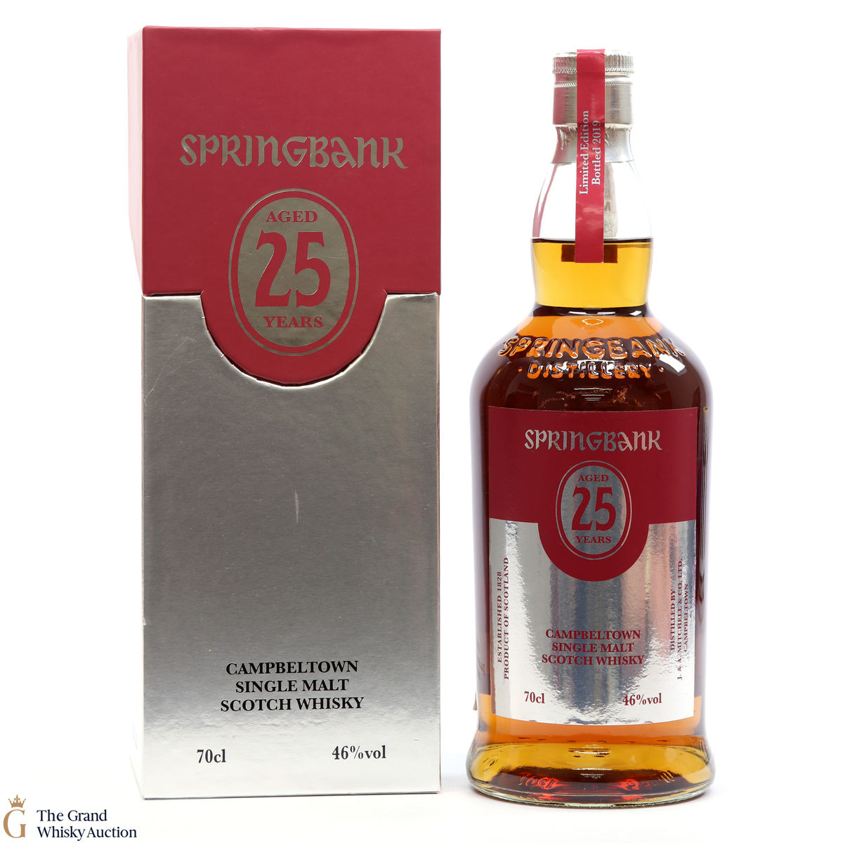 Springbank - 25 Year Old - Limited Edition 2019