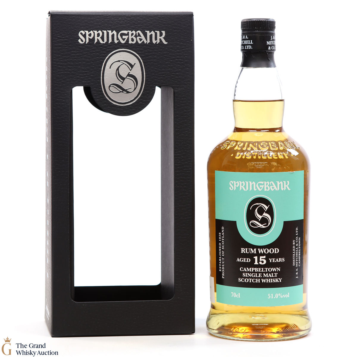 Springbank - 15 Year Old - Rum Wood (Limited Edition)