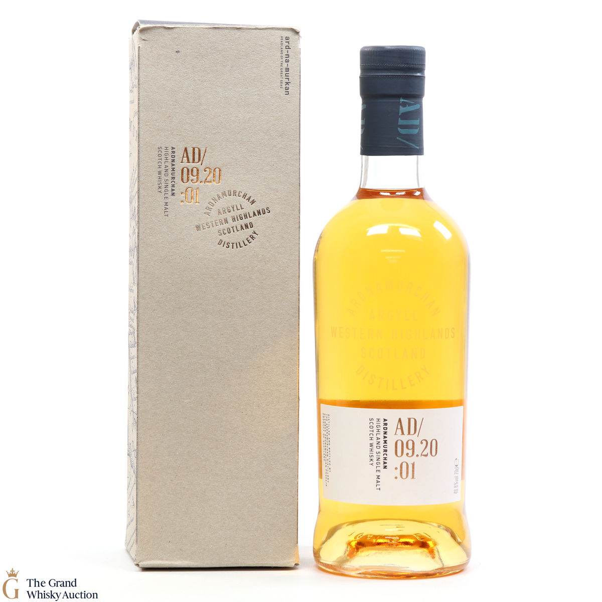 Ardnamurchan - AD/09.20:01 Inaugural Release