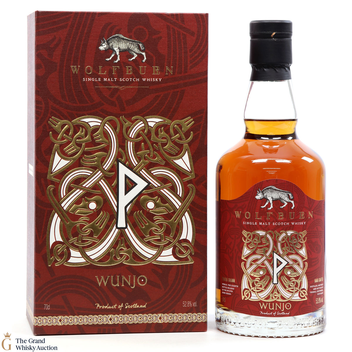 Wolfburn - Wunjo - The Kylver Series