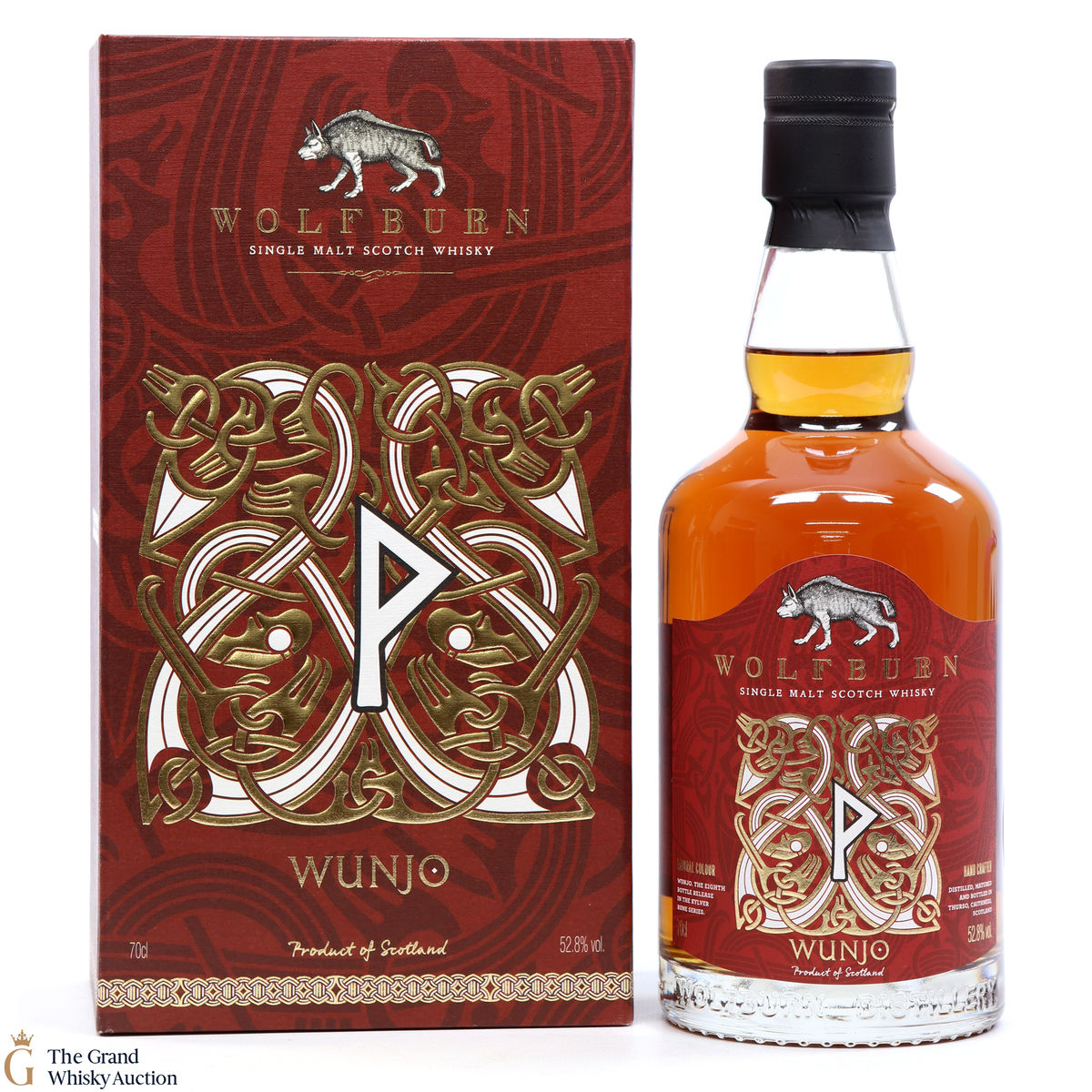 Wolfburn - Wunjo - The Kylver Series