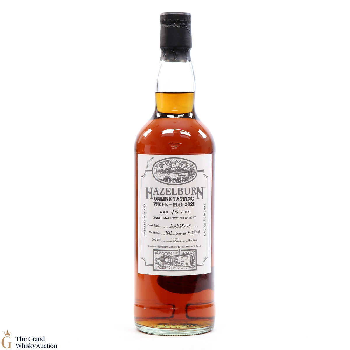 Hazelburn - 15 Years Old - Online Tasting Week May 2021