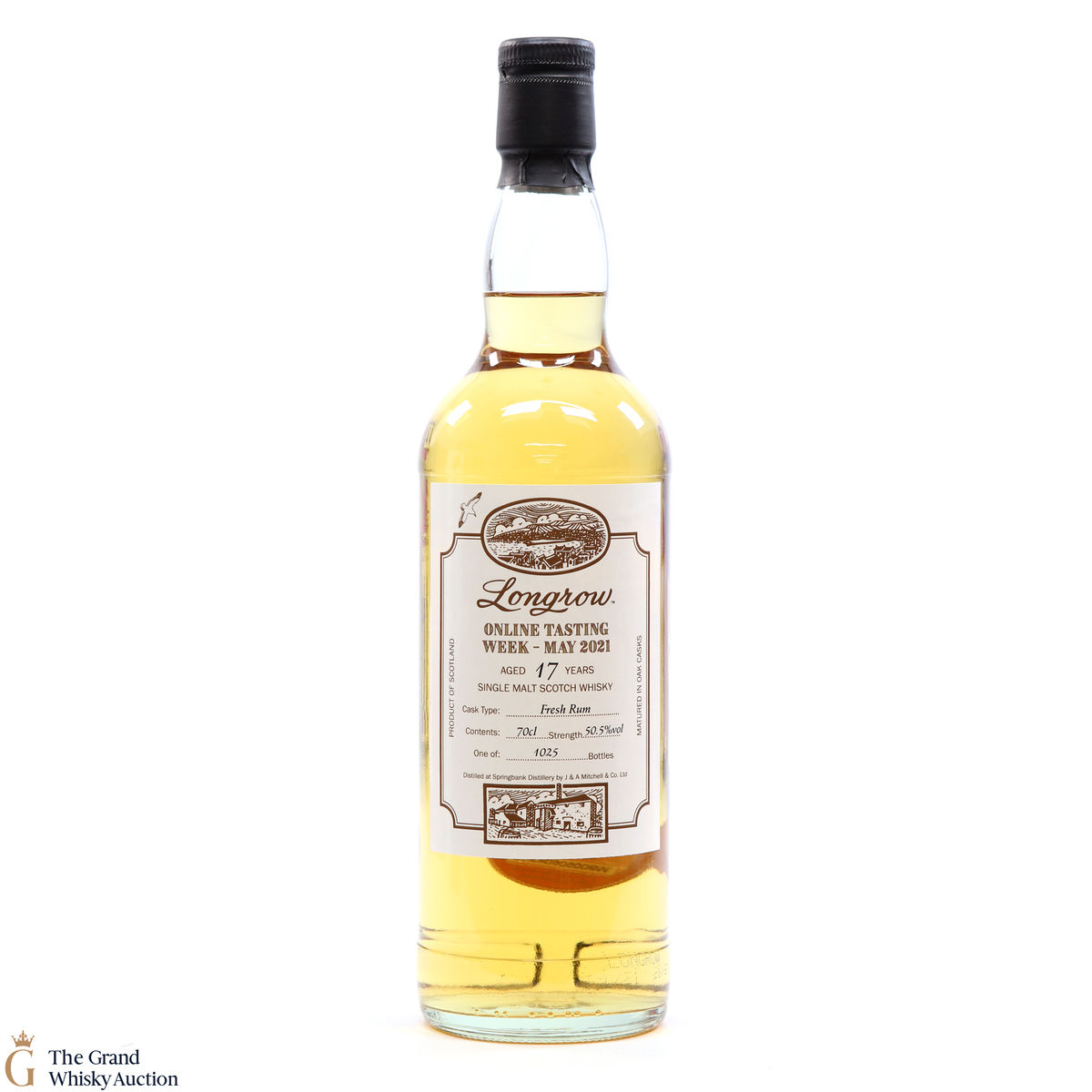 Longrow - 17 Year Old - Online Tasting Week May 2021