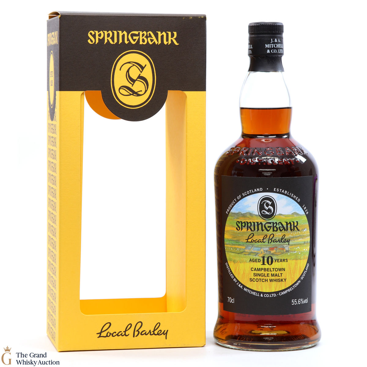 Springbank - 10 Year Old - Local Barley 2010