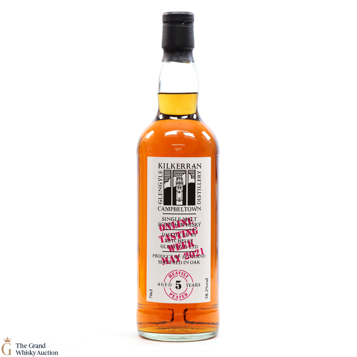 Kilkerran - 5 Year Old - Online Tasting Week May 2021